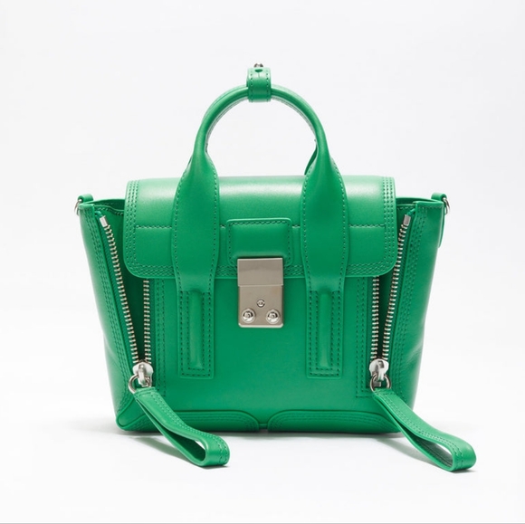 3.1 Phillip Lim Handbags - 3.1 Phillip lim Pashli mini satchel In Astro Green